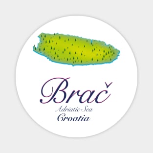 Brač Croatia Magnet